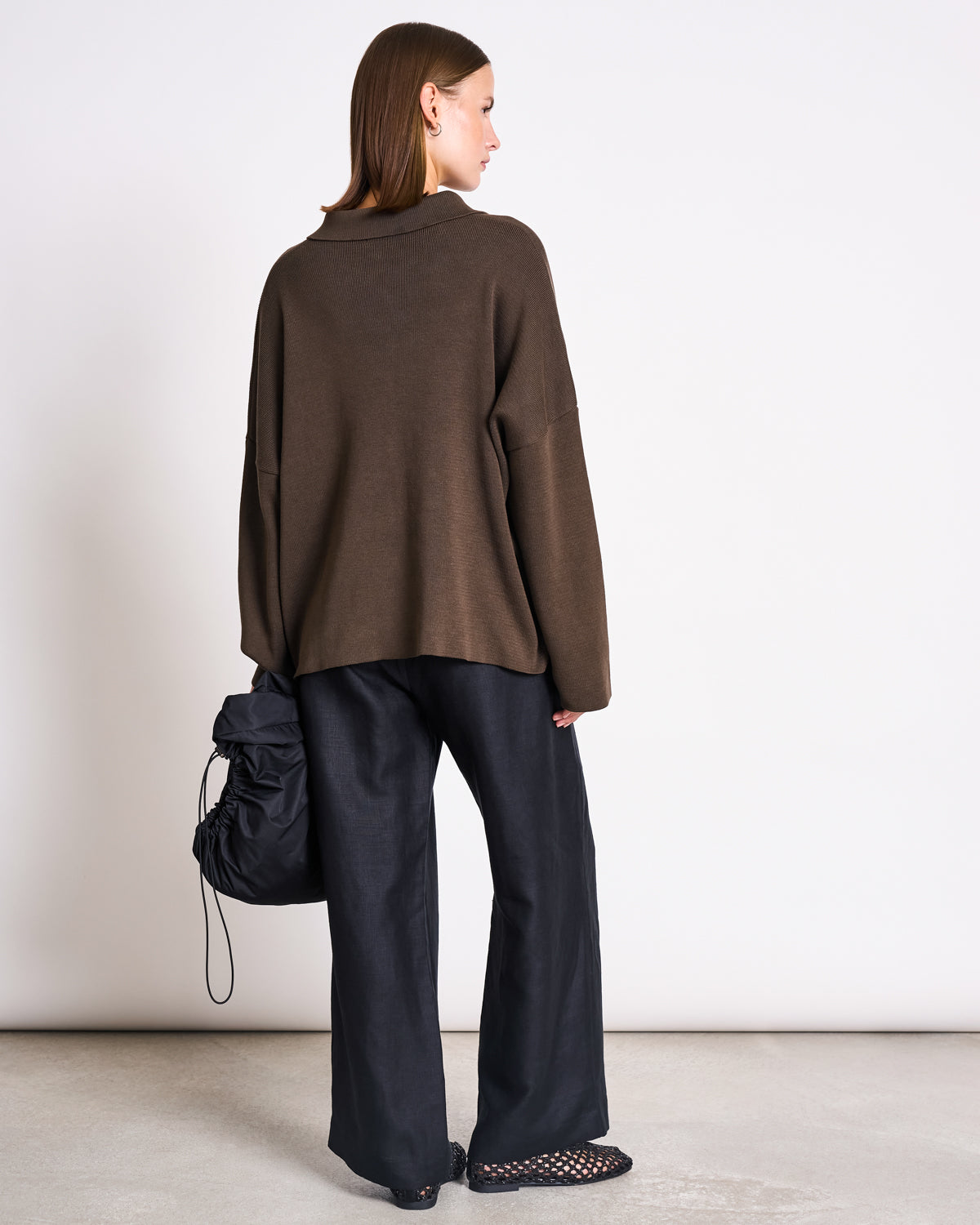 CARDIGAN ANJO MUD GOTS Cardigan jan-n-june 5