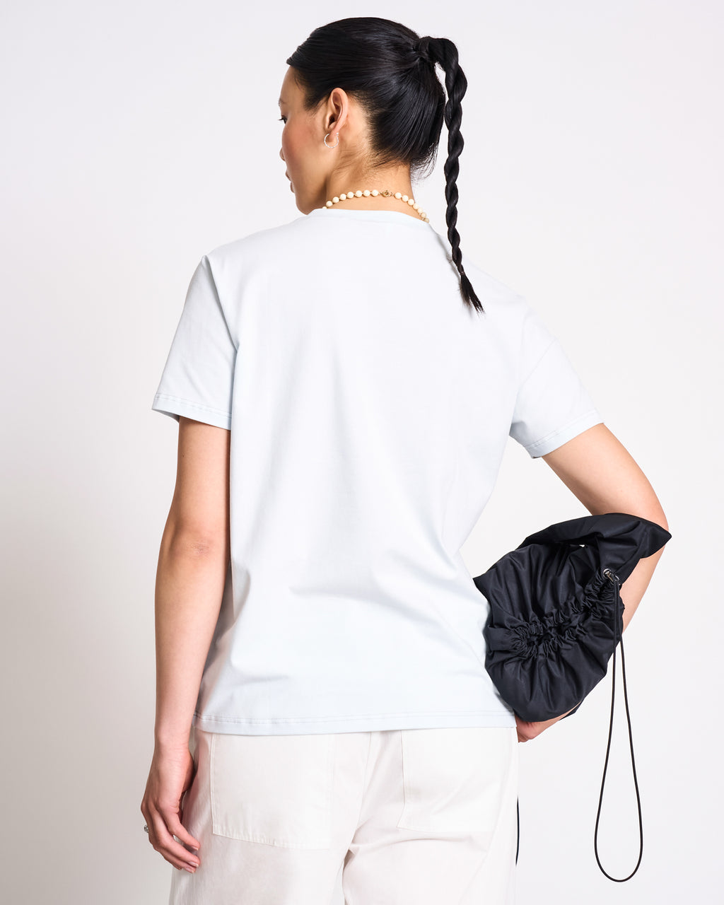 BRUSHED T-SHIRT BOY ICE BLUE GOTS T-shirt jan-n-june 4