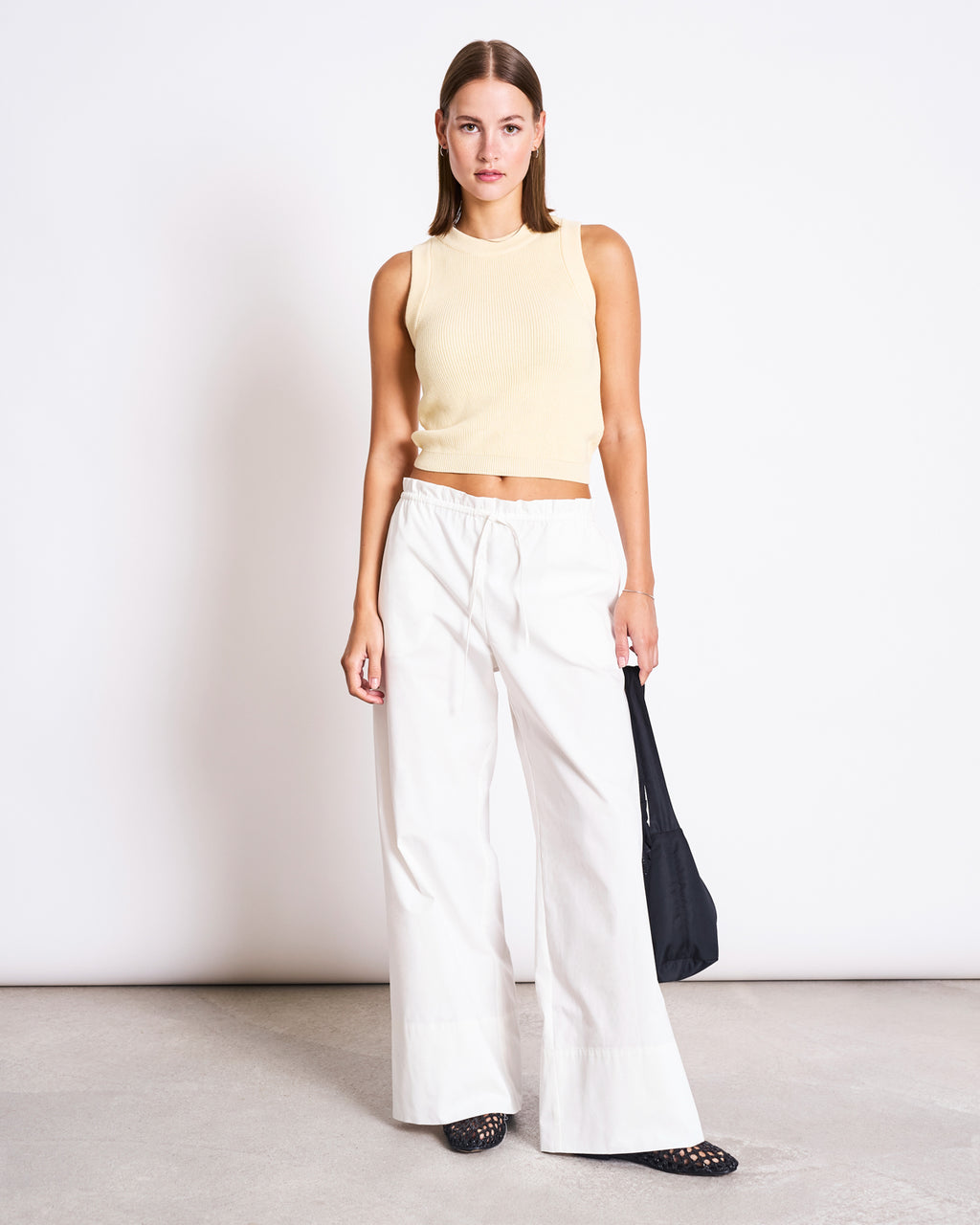 KNIT TOP GARDA BUTTERMILK GOTS T-shirt jan-n-june 2