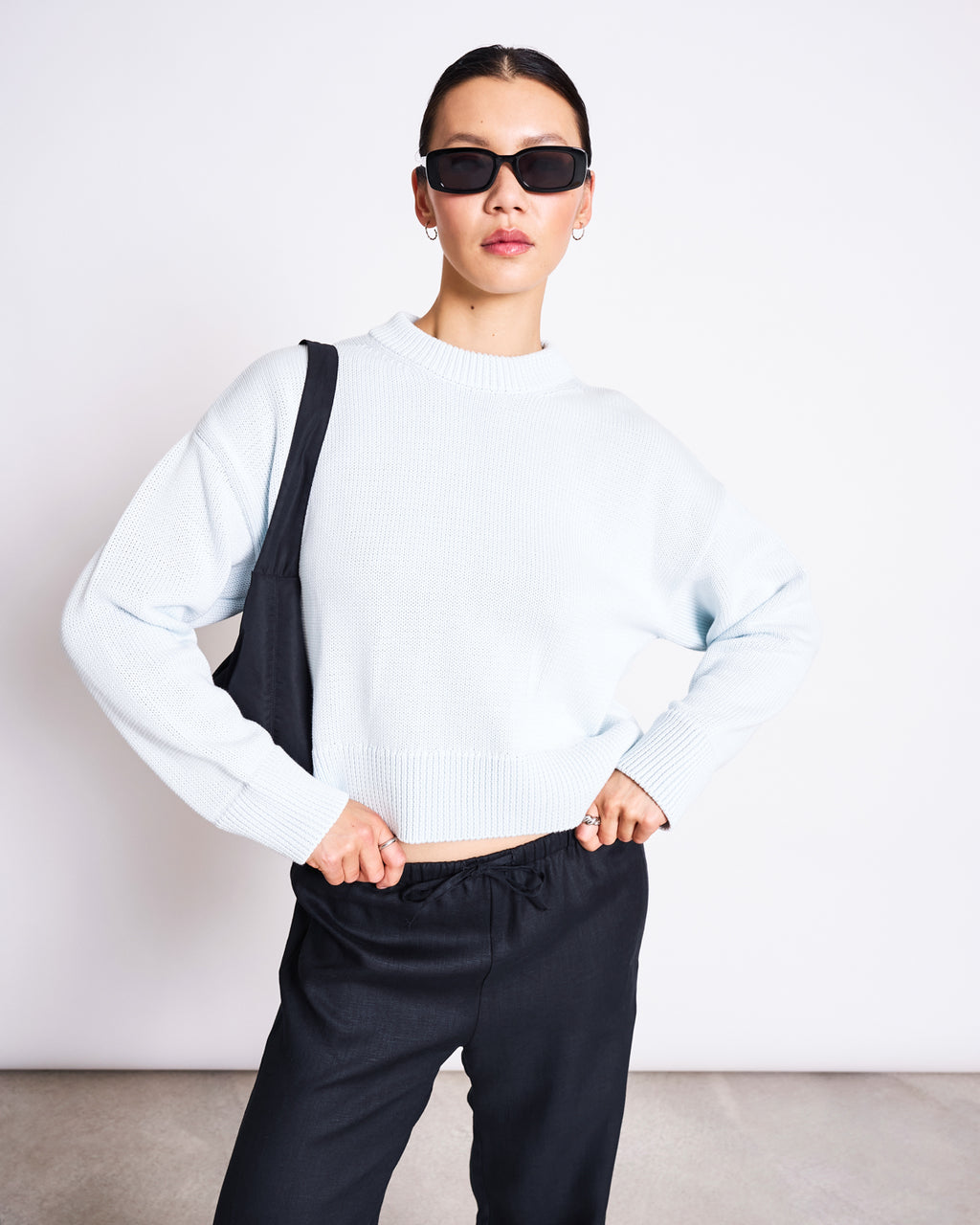 JUMPER YAGMUR ICE BLUE GOTS Jumper jan-n-june 3