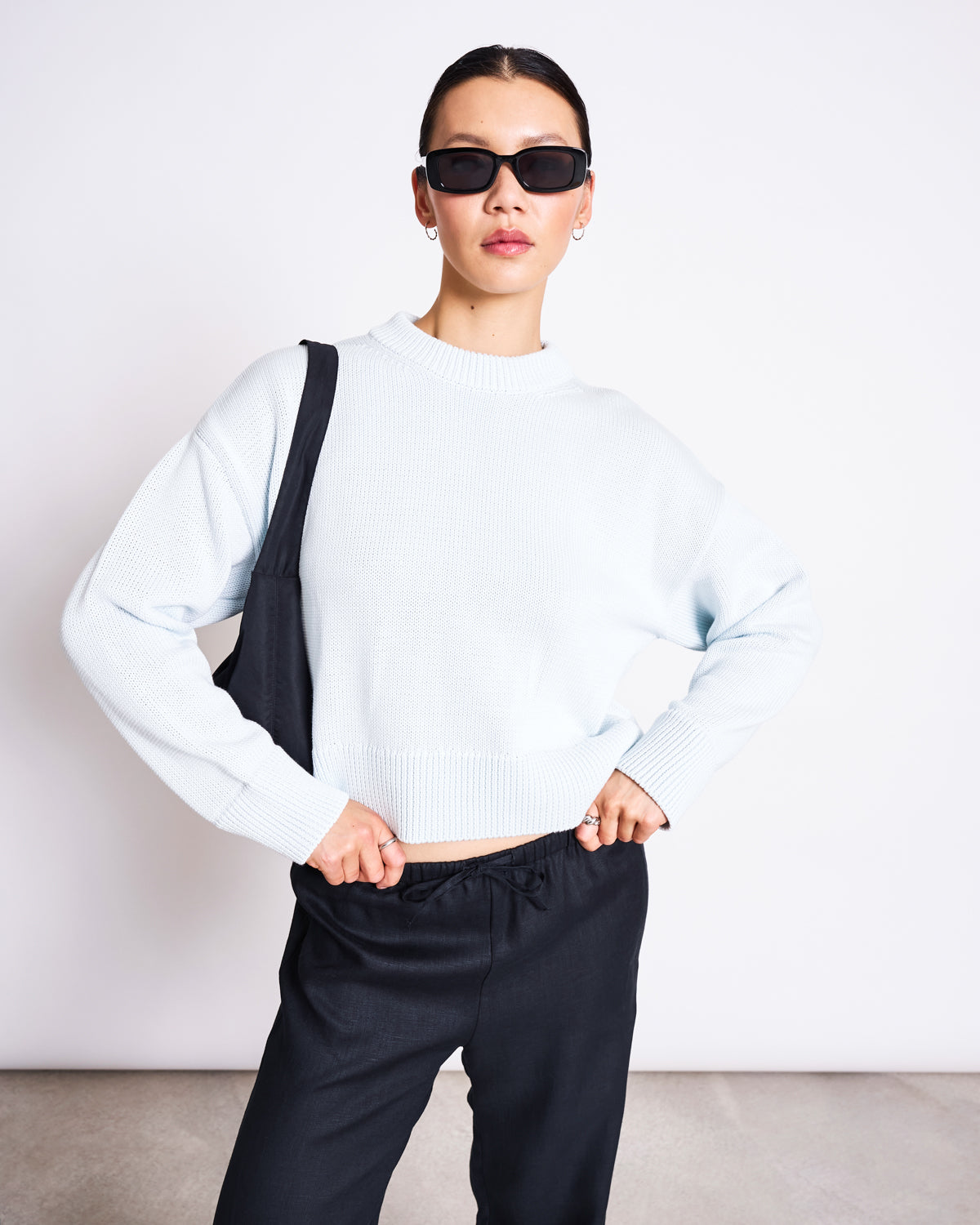 JUMPER YAGMUR ICE BLUE GOTS Jumper jan-n-june 3