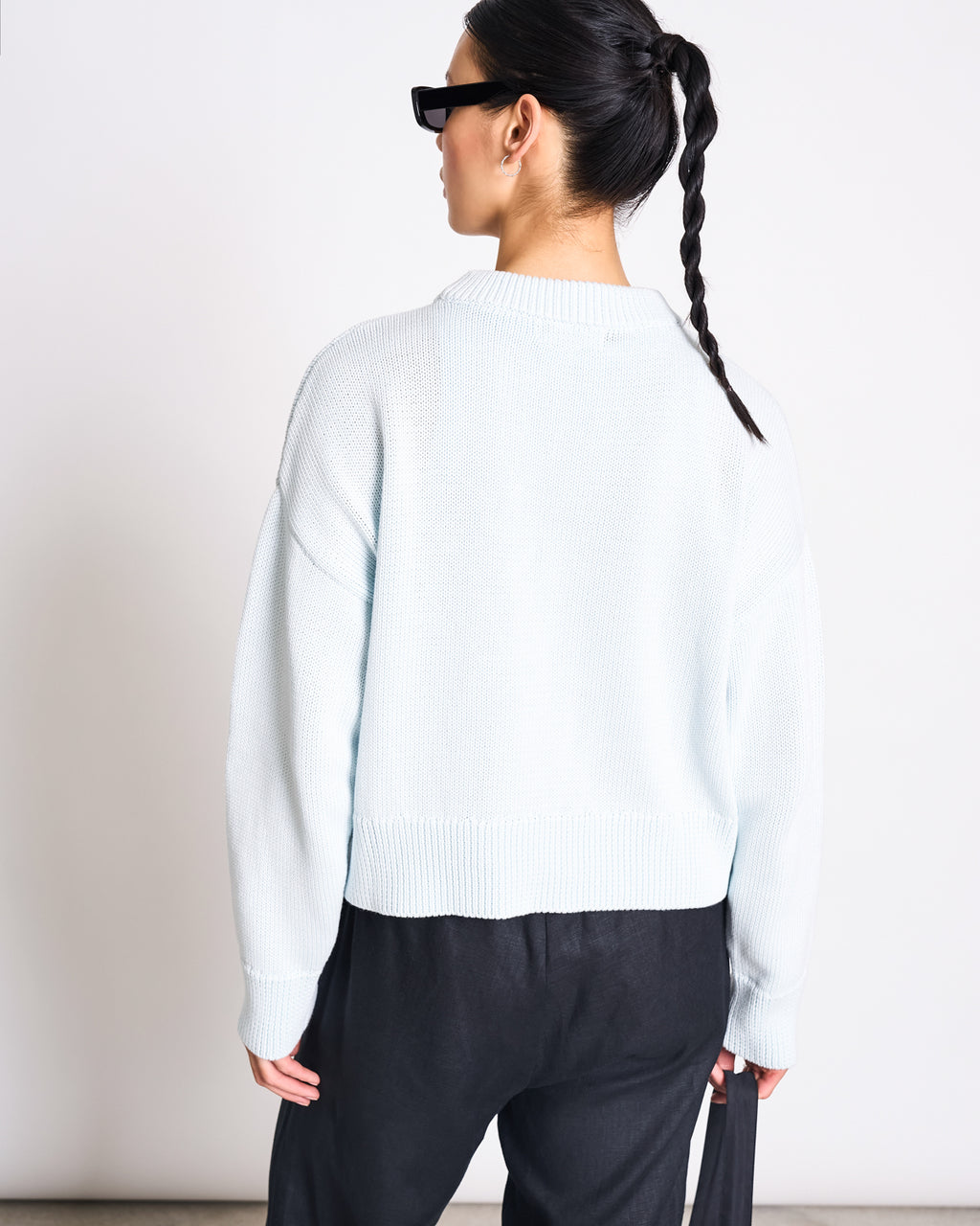 JUMPER YAGMUR ICE BLUE GOTS Jumper jan-n-june 4