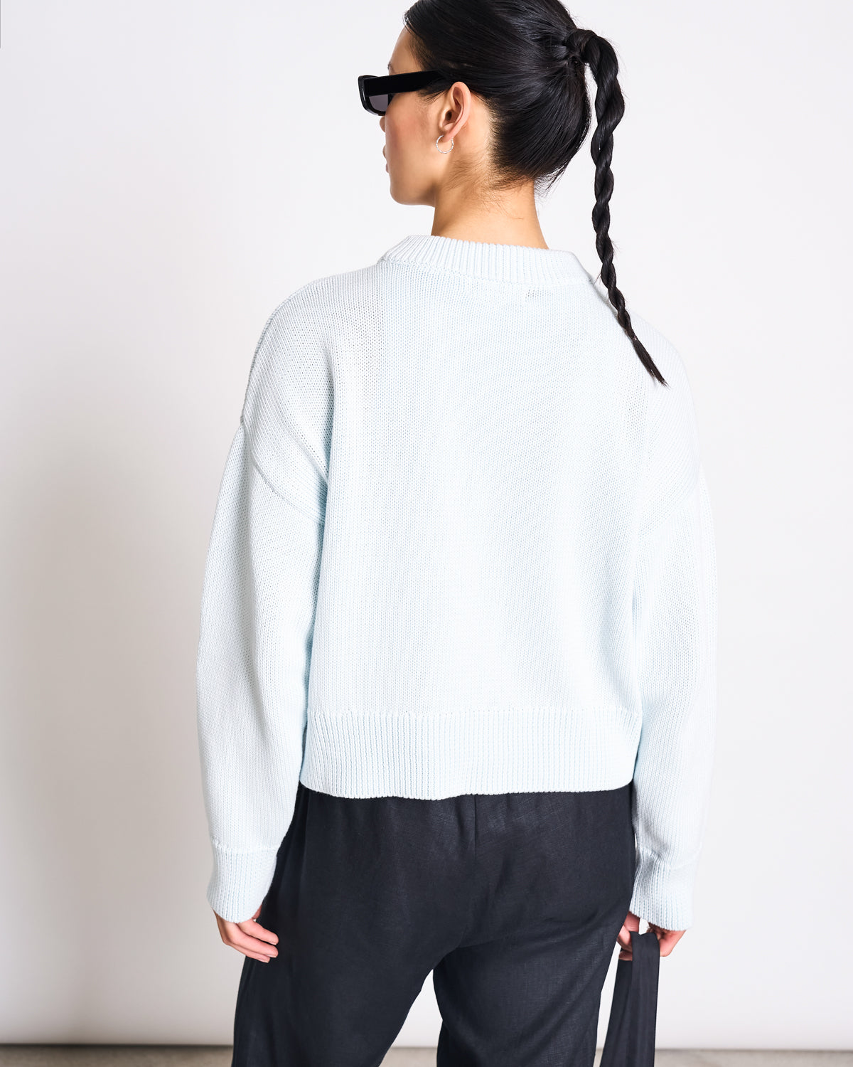 JUMPER YAGMUR ICE BLUE GOTS Jumper jan-n-june 4