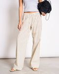 MID RISE LOOSE PANTS CETOS BUTTERMILK STRIPED GOTS Pants jan-n-june 1