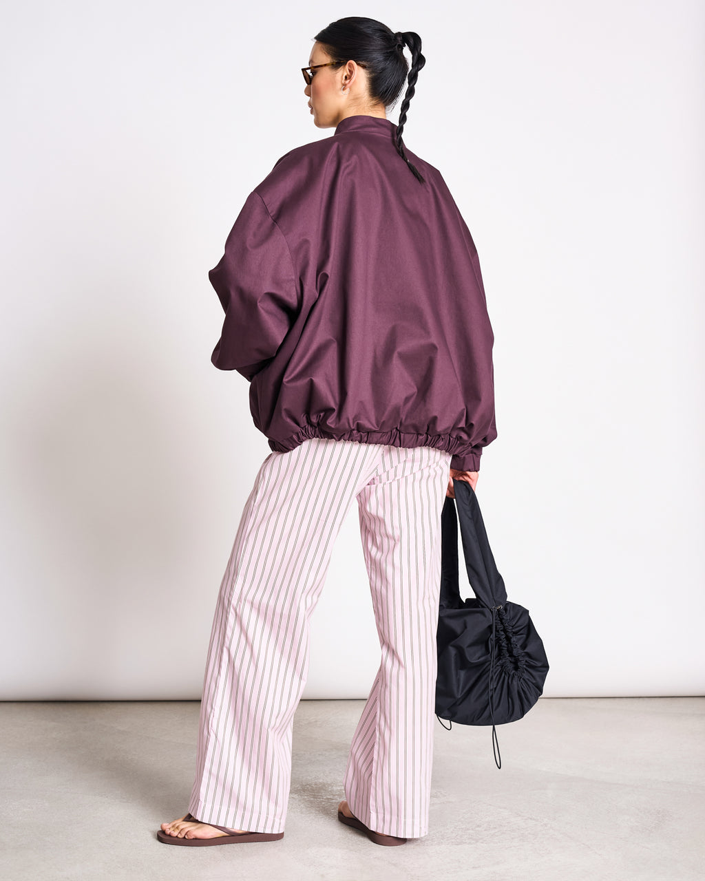 OVERSIZED BLOUSON TANARO CHERRY LACQUER Jacket jan-n-june 4