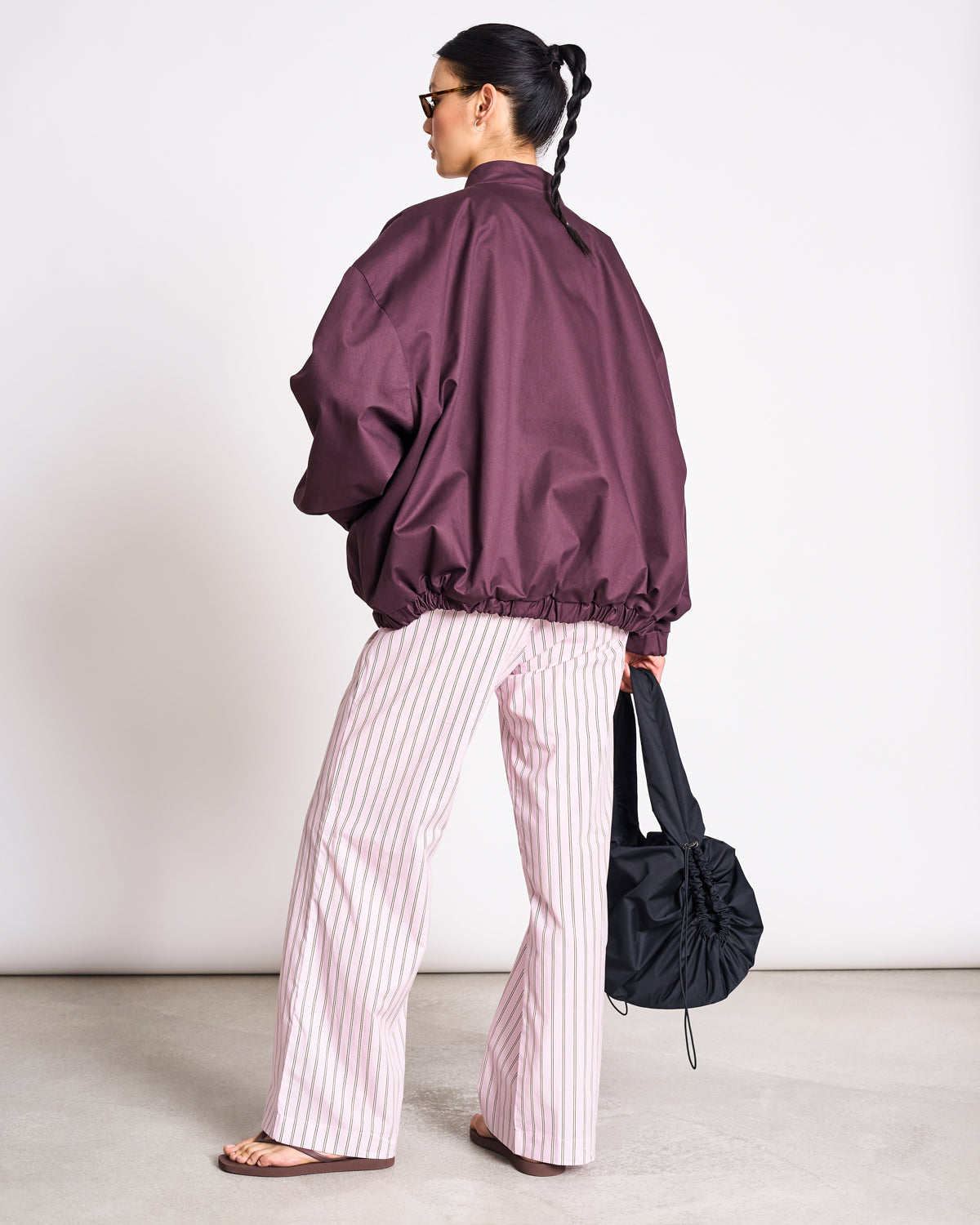 OVERSIZED BLOUSON TANARO CHERRY LACQUER Jacket jan-n-june 4