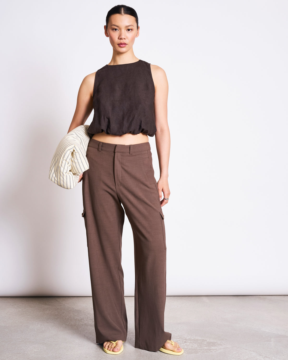 CARGO PANTS FANO CLAY Pants jan-n-june 8