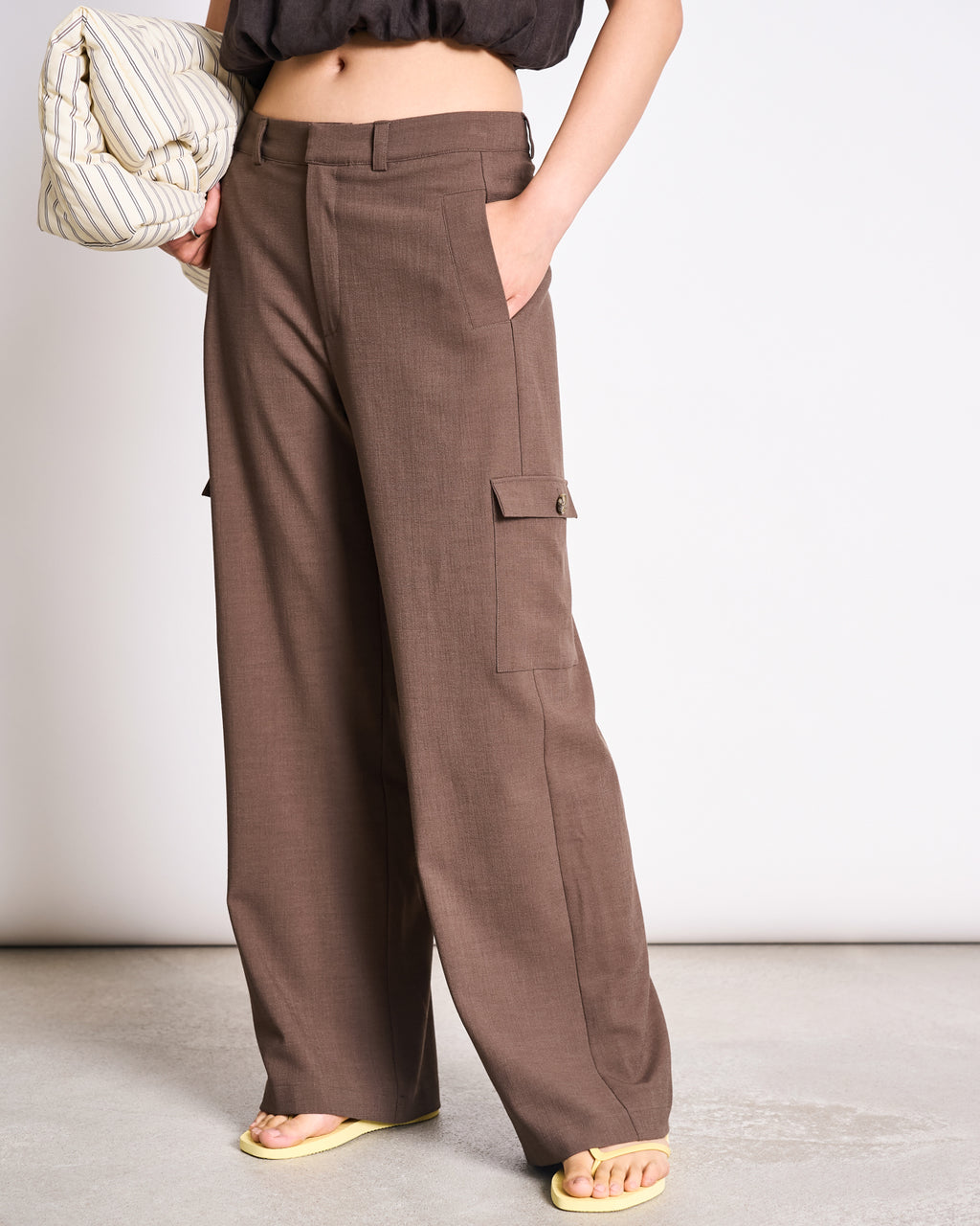 CARGO PANTS FANO CLAY Pants jan-n-june 6