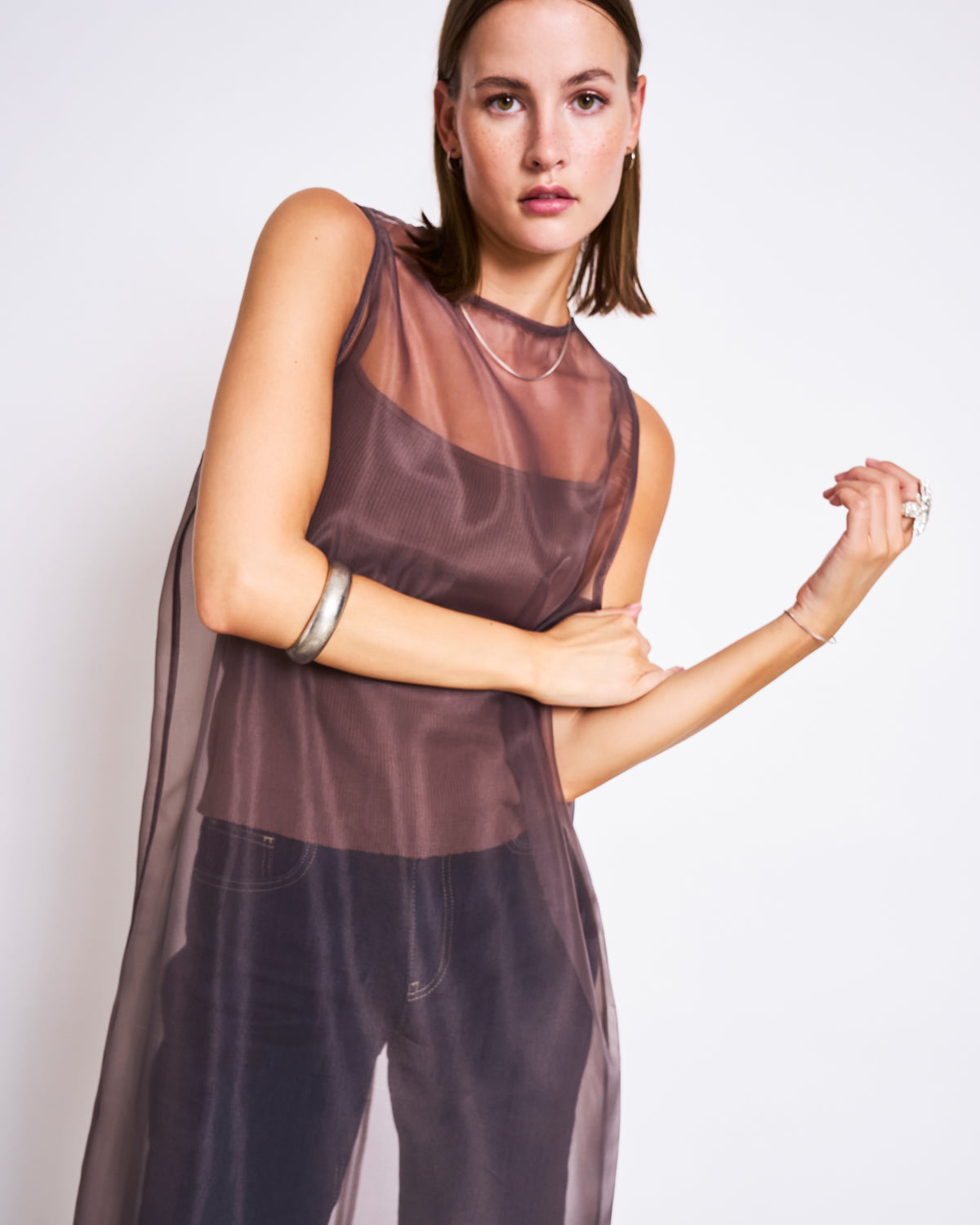 ORGANZA MIDI DRESS SESELI MUD Dress jan-n-june 4