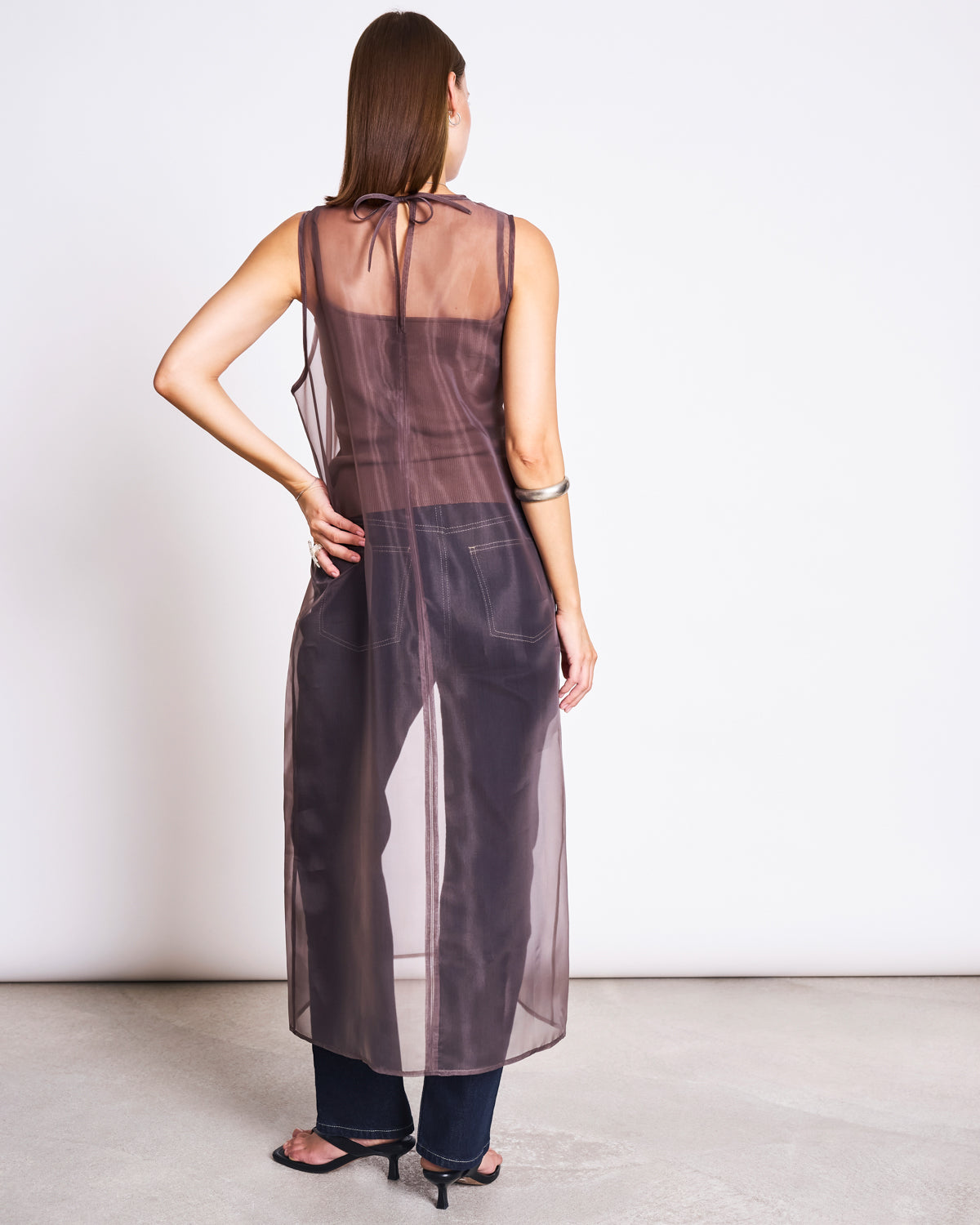 ORGANZA MIDI DRESS SESELI MUD Dress jan-n-june 8
