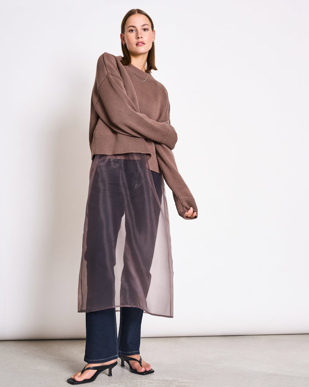 JUMPER YAGMUR CLAY GOTS Jumper jan-n-june 2