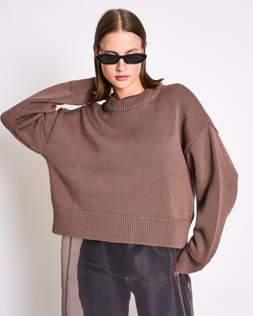 JUMPER YAGMUR CLAY GOTS Jumper jan-n-june 4