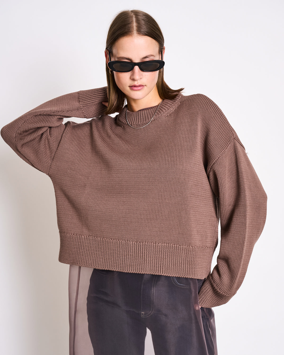 JUMPER YAGMUR CLAY GOTS Jumper jan-n-june 4