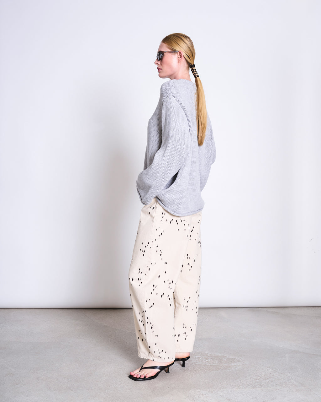 JUMPER SONA LIGHT GREY GOTS Sweater jan-n-june 6