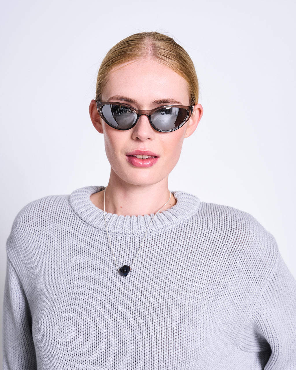 JUMPER SONA LIGHT GREY GOTS Sweater jan-n-june 2