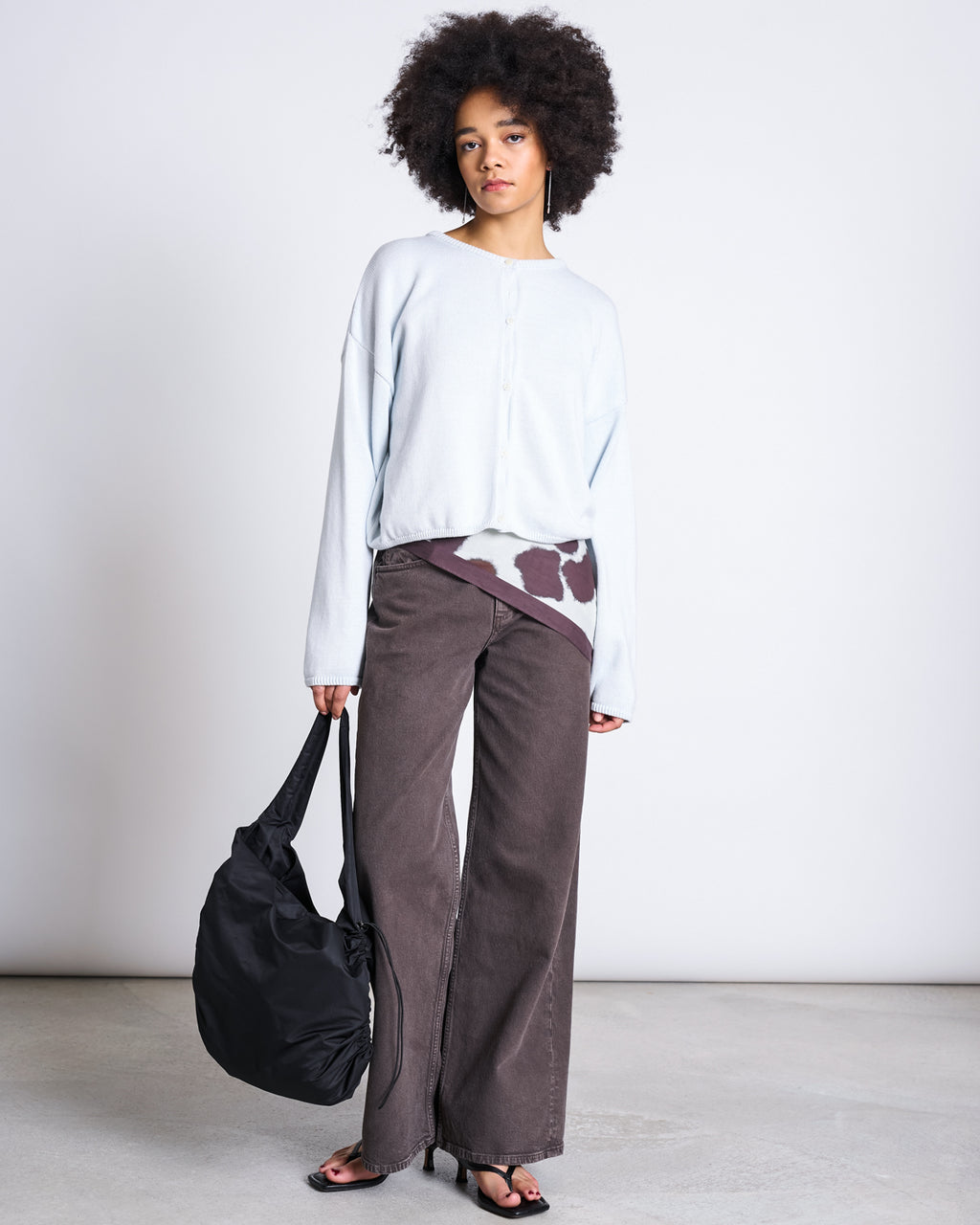 LIGHT CARDIGAN ASAS ICE BLUE GOTS Cardigan jan-n-june 3