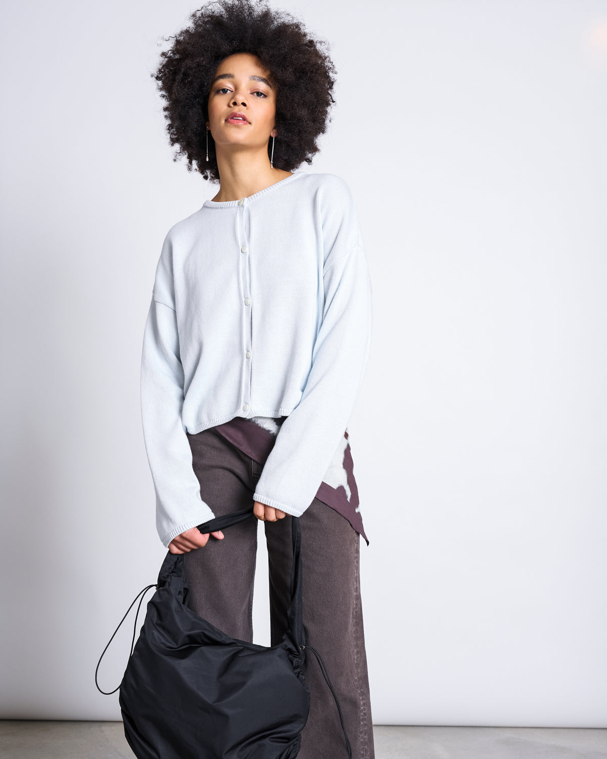 WIDE LEG MIDRISE JEANS TACNA MUD Pants jan-n-june 3