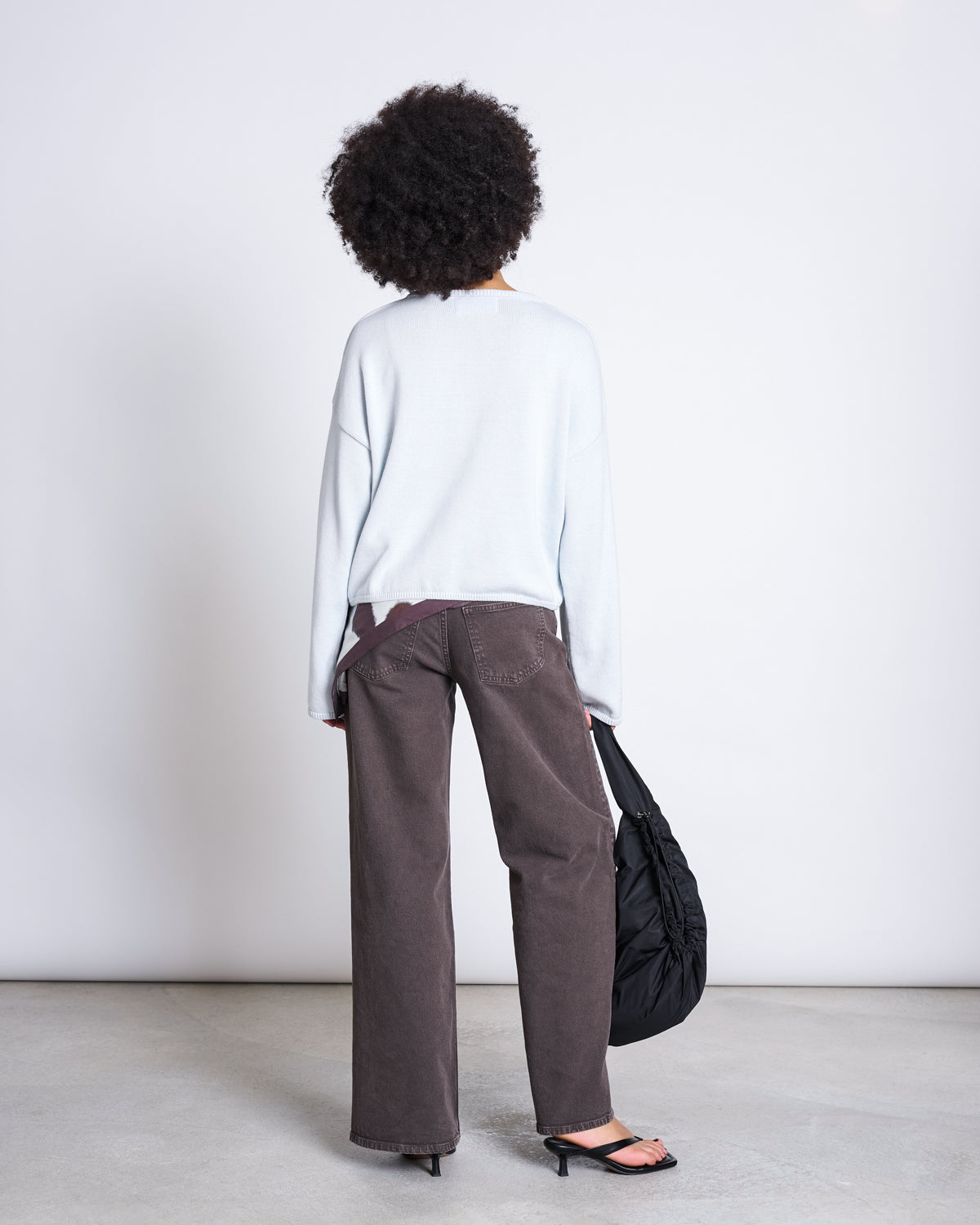 WIDE LEG MIDRISE JEANS TACNA MUD Pants jan-n-june 4