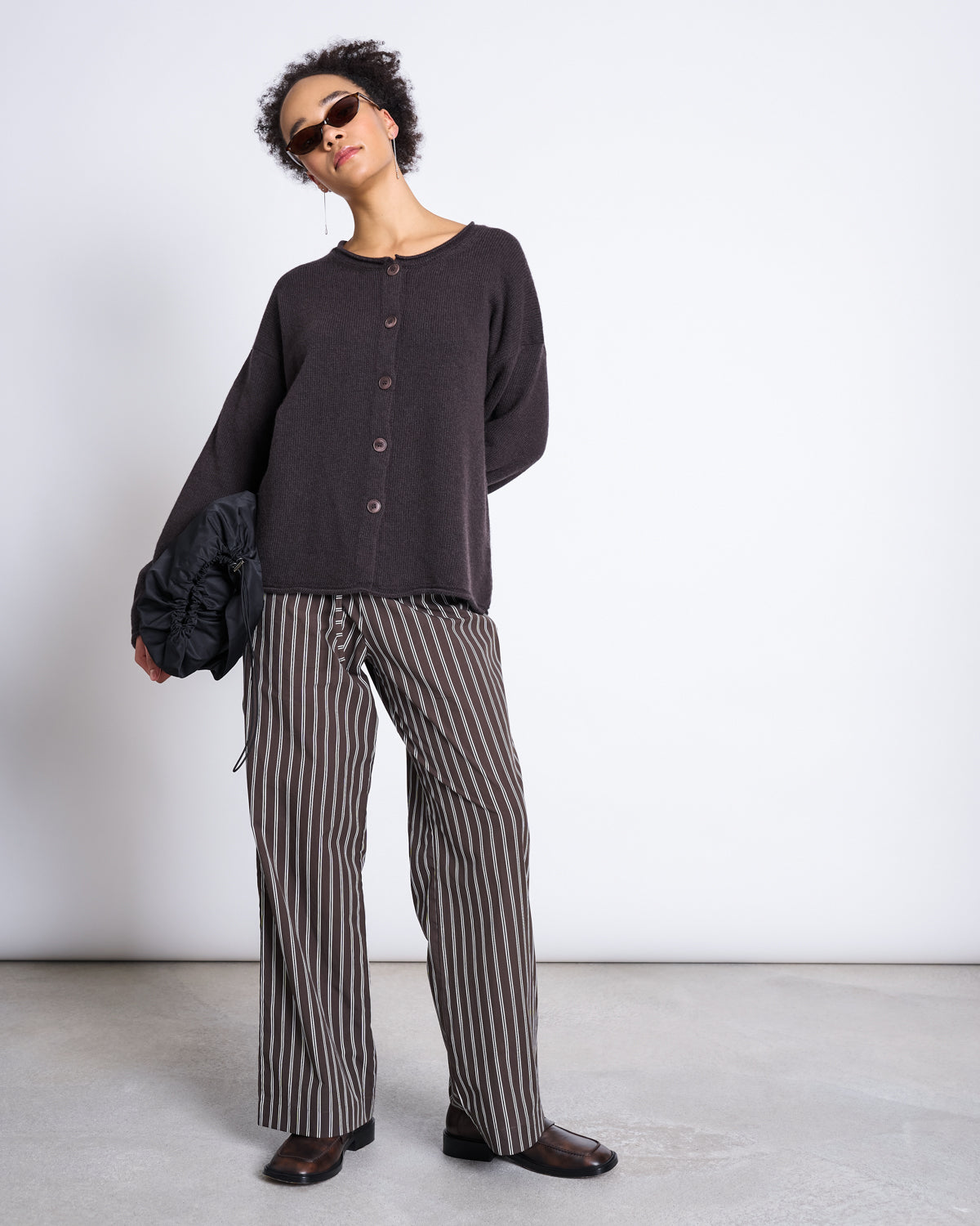 OVERSIZED WOOL CARDIGAN TINCO ZARTBITTER GOTS Cardigan jan-n-june 1