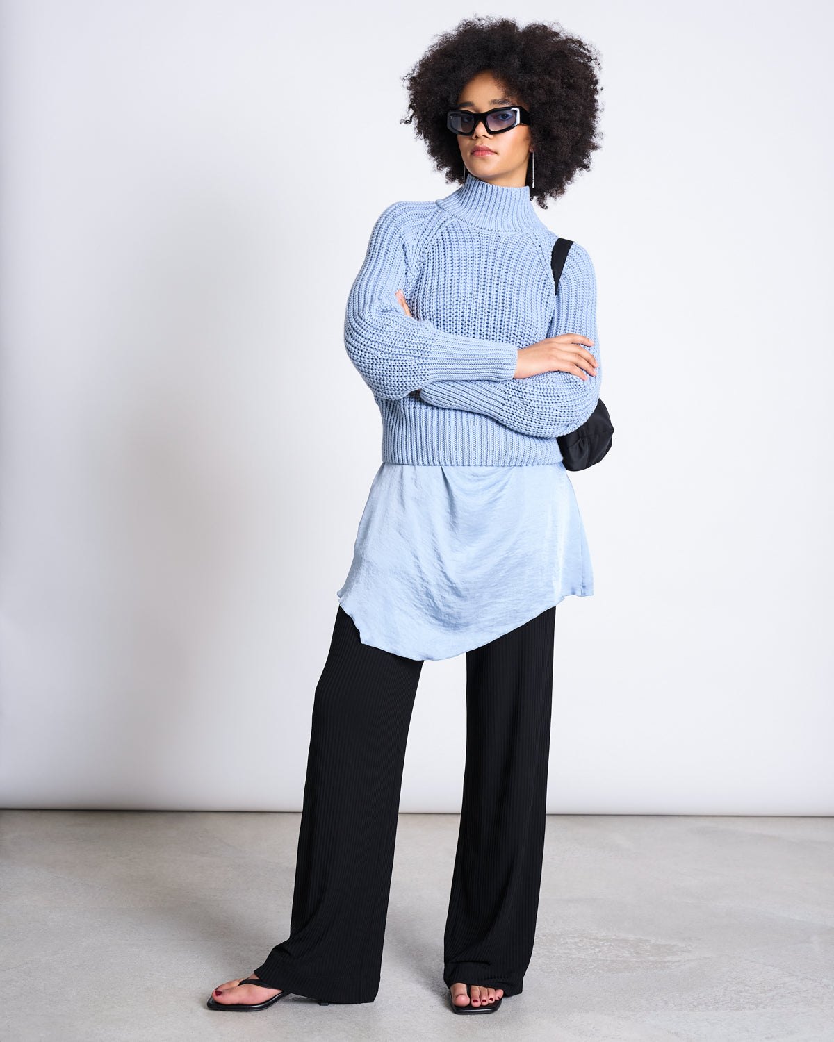 JUMPER OLA MID BLUE GOTS Sweater jan-n-june 1