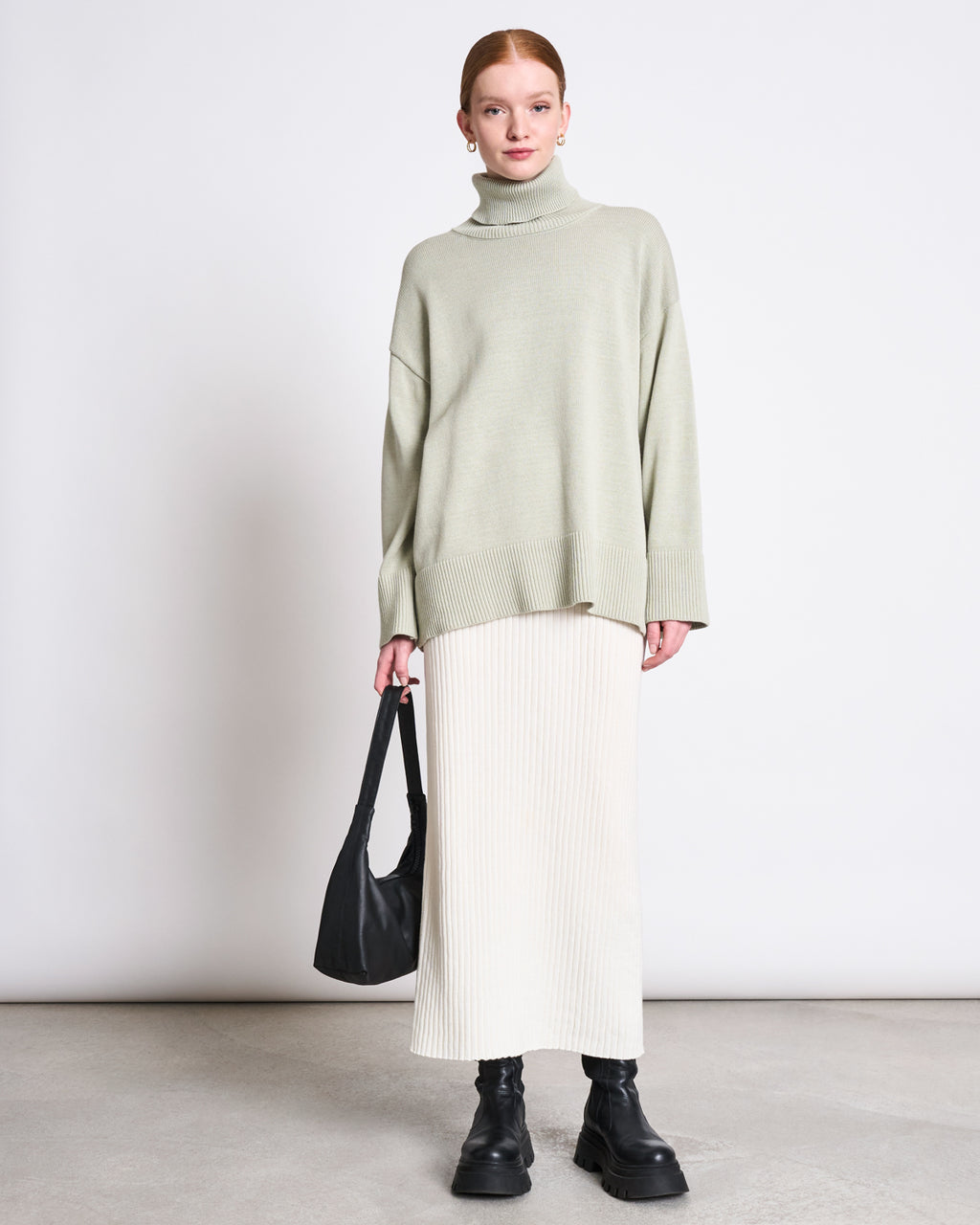 TURTLENECK MUA VINTAGE LACE GOTS Turtleneck jan-n-june 3