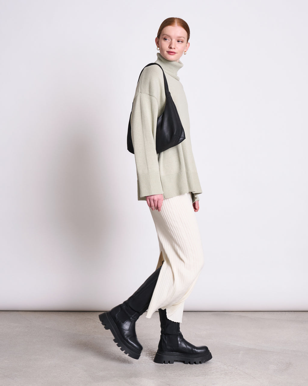 TURTLENECK MUA VINTAGE LACE GOTS Turtleneck jan-n-june 5