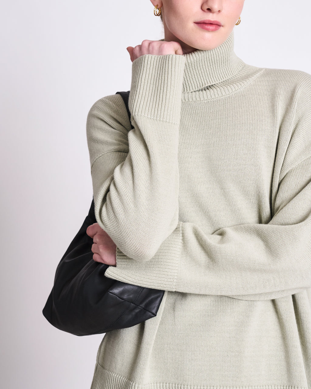 TURTLENECK MUA VINTAGE LACE GOTS Turtleneck jan-n-june 6