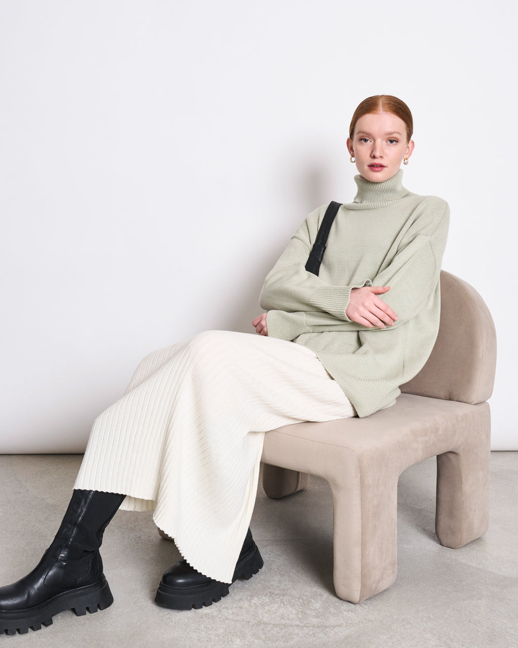 TURTLENECK MUA VINTAGE LACE GOTS Turtleneck jan-n-june 4