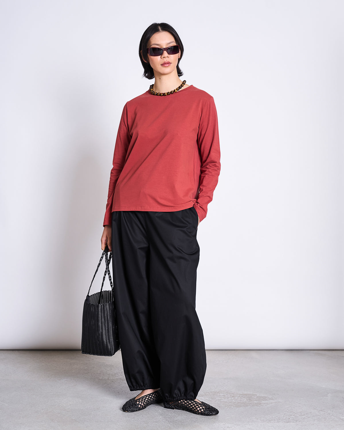 BALLOON PANTS NERIS BLACK Pants jan-n-june 4