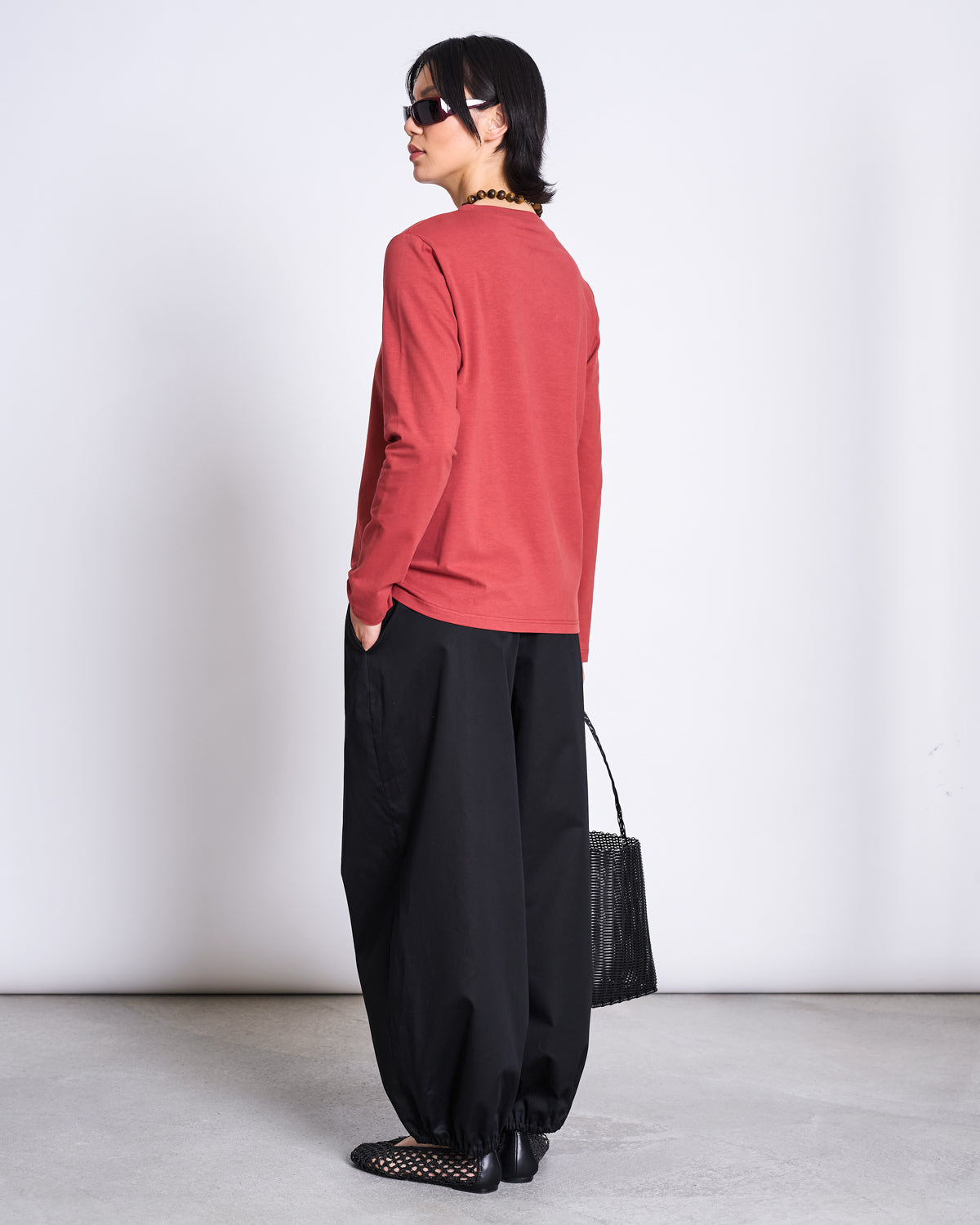 BALLOON PANTS NERIS BLACK Pants jan-n-june 5
