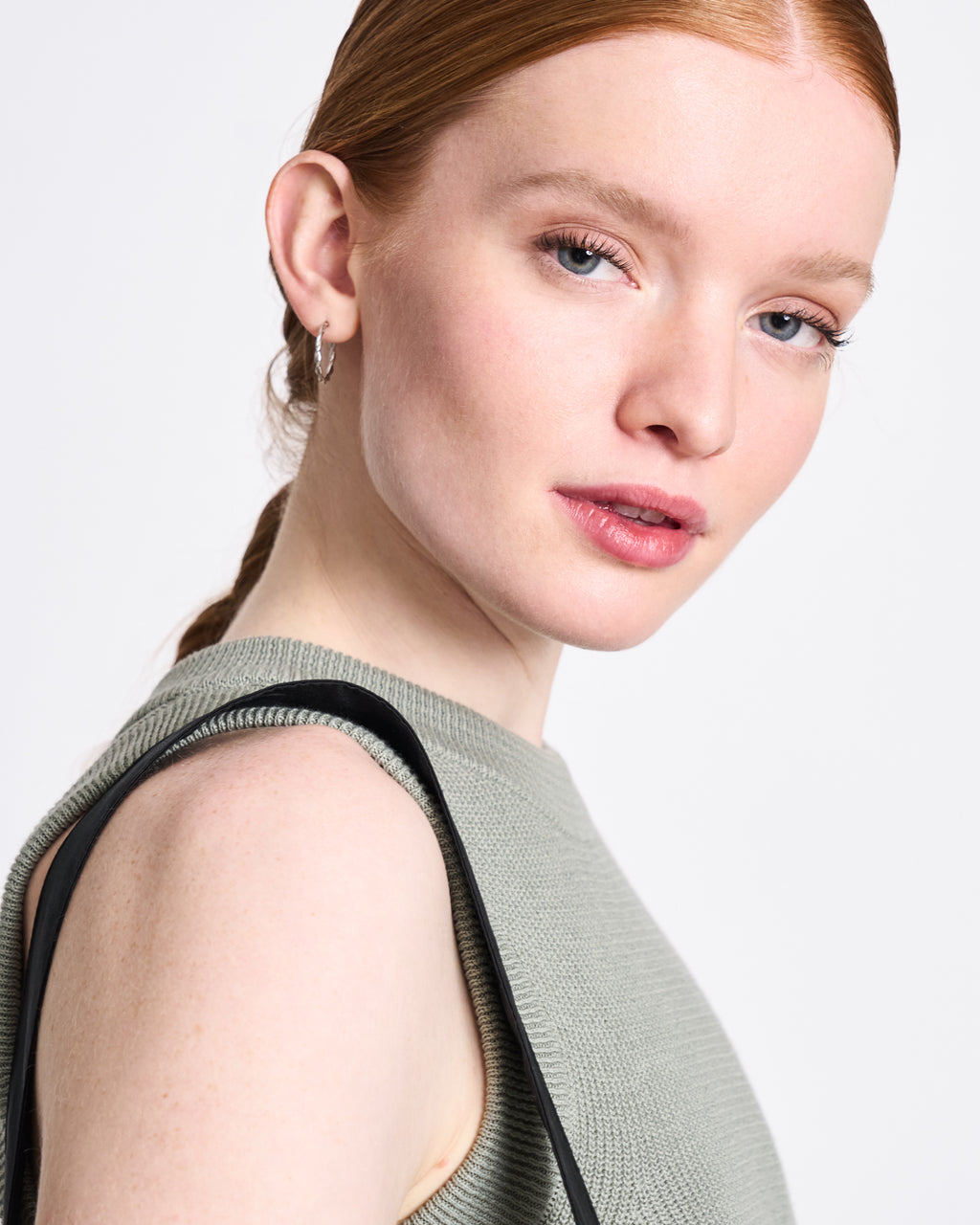 KNIT TOP GARDA MUTED SEA SPRAY GOTS T-shirt jan-n-june 2