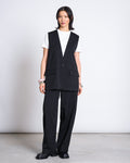 BARREL LEG PANTS JUNY BLACK Pants jan-n-june 1