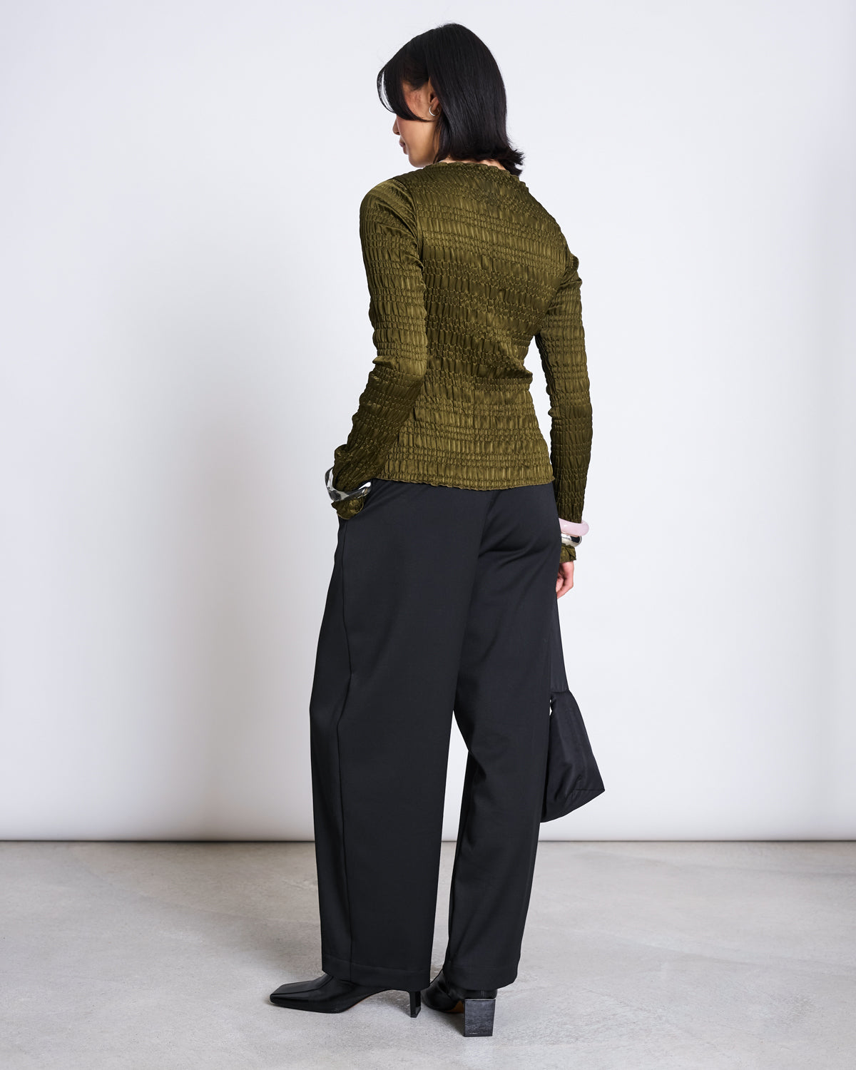 SMOCKED LONGSLEEVE SENNA ROSEMARY Longsleeve jan-n-june 3