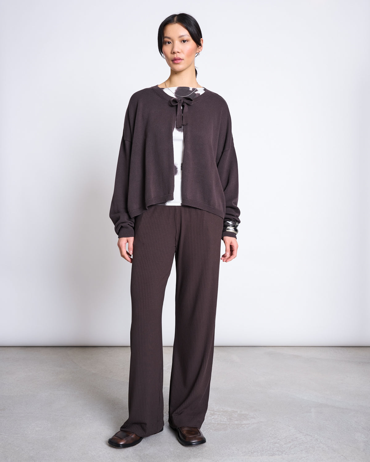 LOOSE TIE CARDIGAN ZEA ZARTBITTER GOTS Cardigan jan-n-june 1