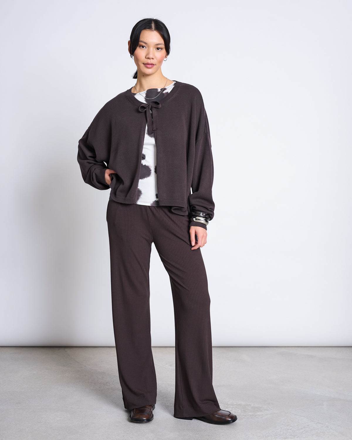 LOOSE TIE CARDIGAN ZEA ZARTBITTER GOTS Cardigan jan-n-june 2