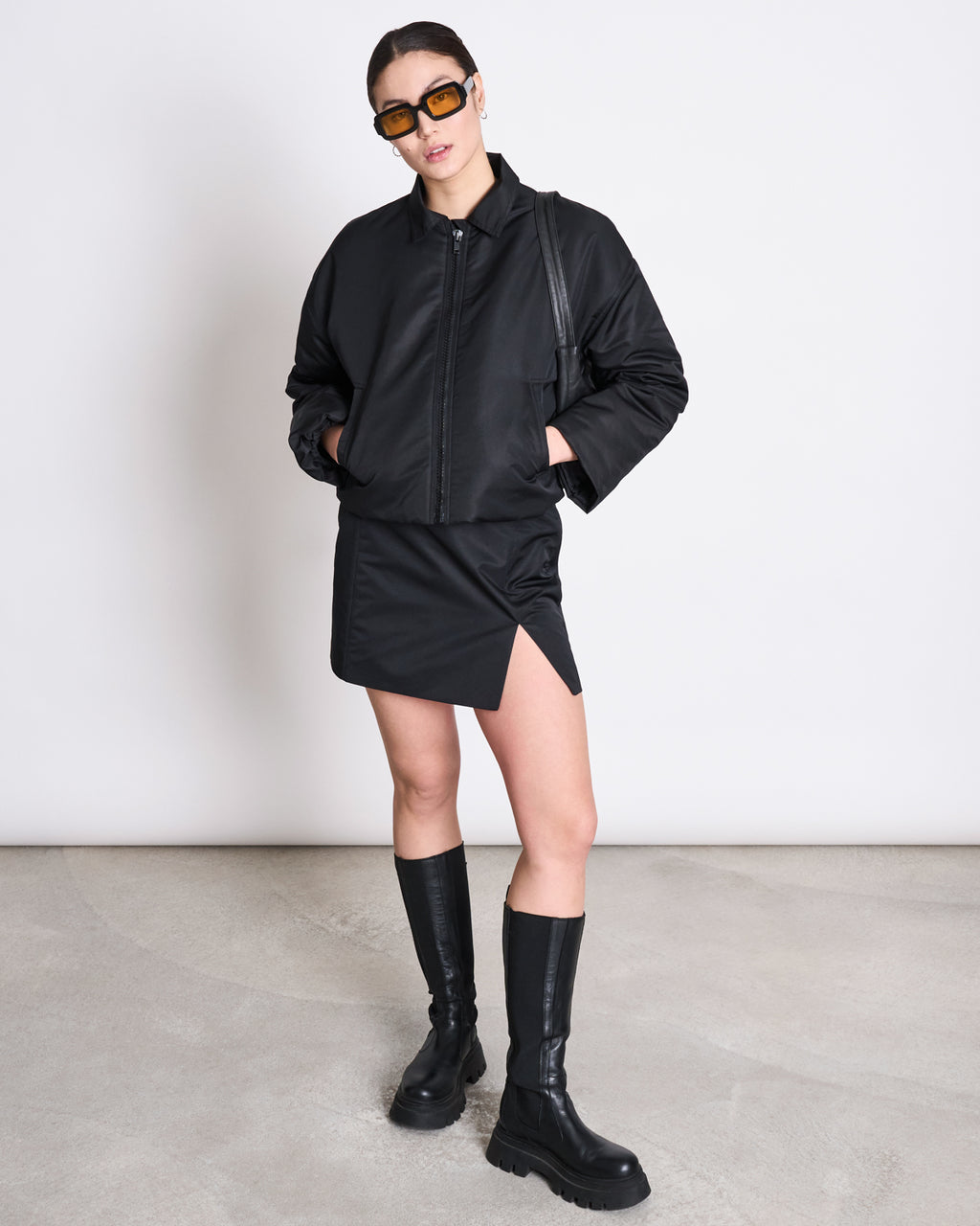 REC. BLOUSON DUSK BLACK jan-n-june 8