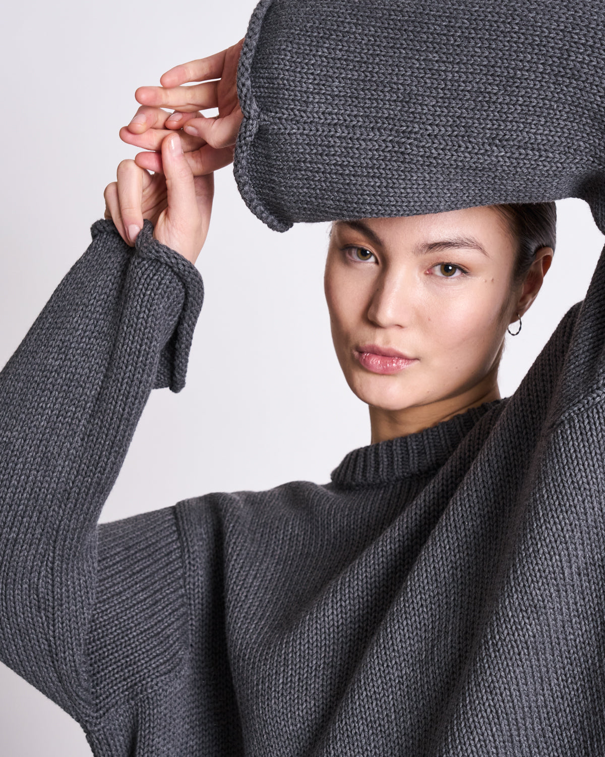 JUMPER SONA DARK GREY GOTS Jumper jan-n-june 5