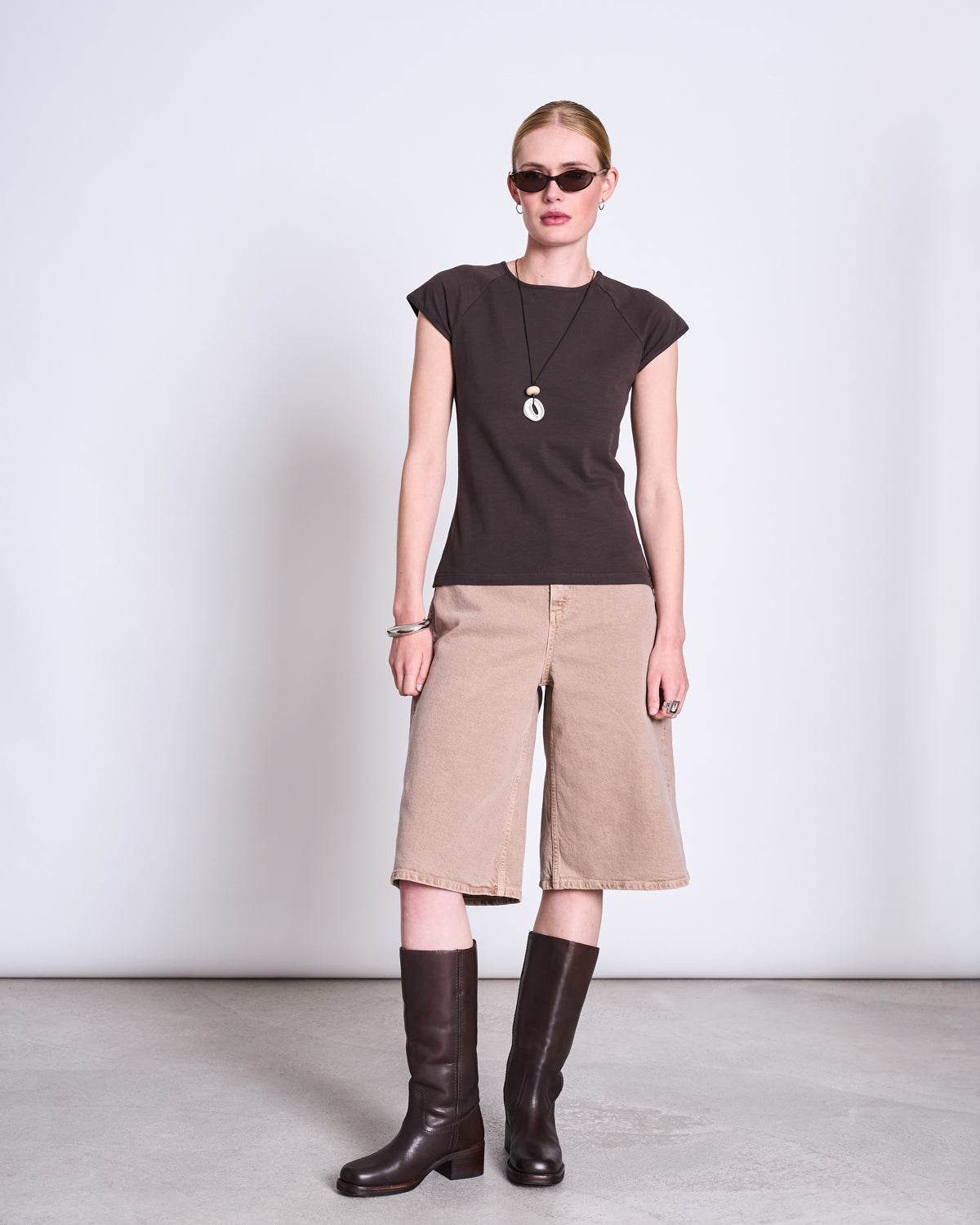 RAGLAN T-SHIRT TAMI MUD GOTS T-shirt jan-n-june 2