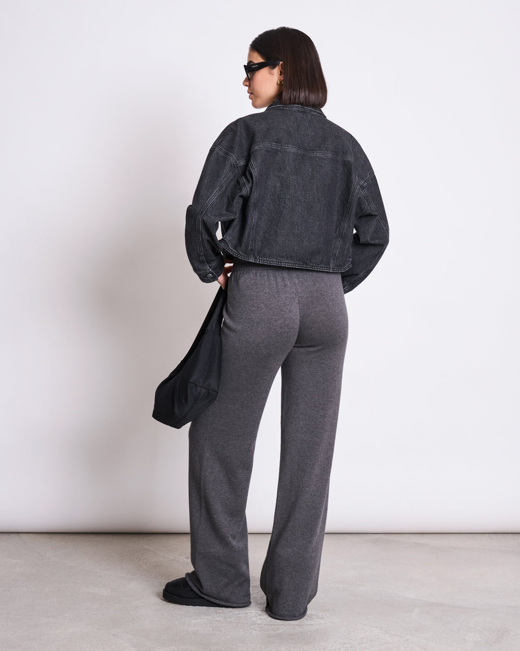 DENIM JACKET ARIA FADED BLACK jan-n-june 3