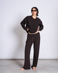 WOOLY V-NECK SWEATER PALEA ZARTBITTER GOTS Sweater jan-n-june 1