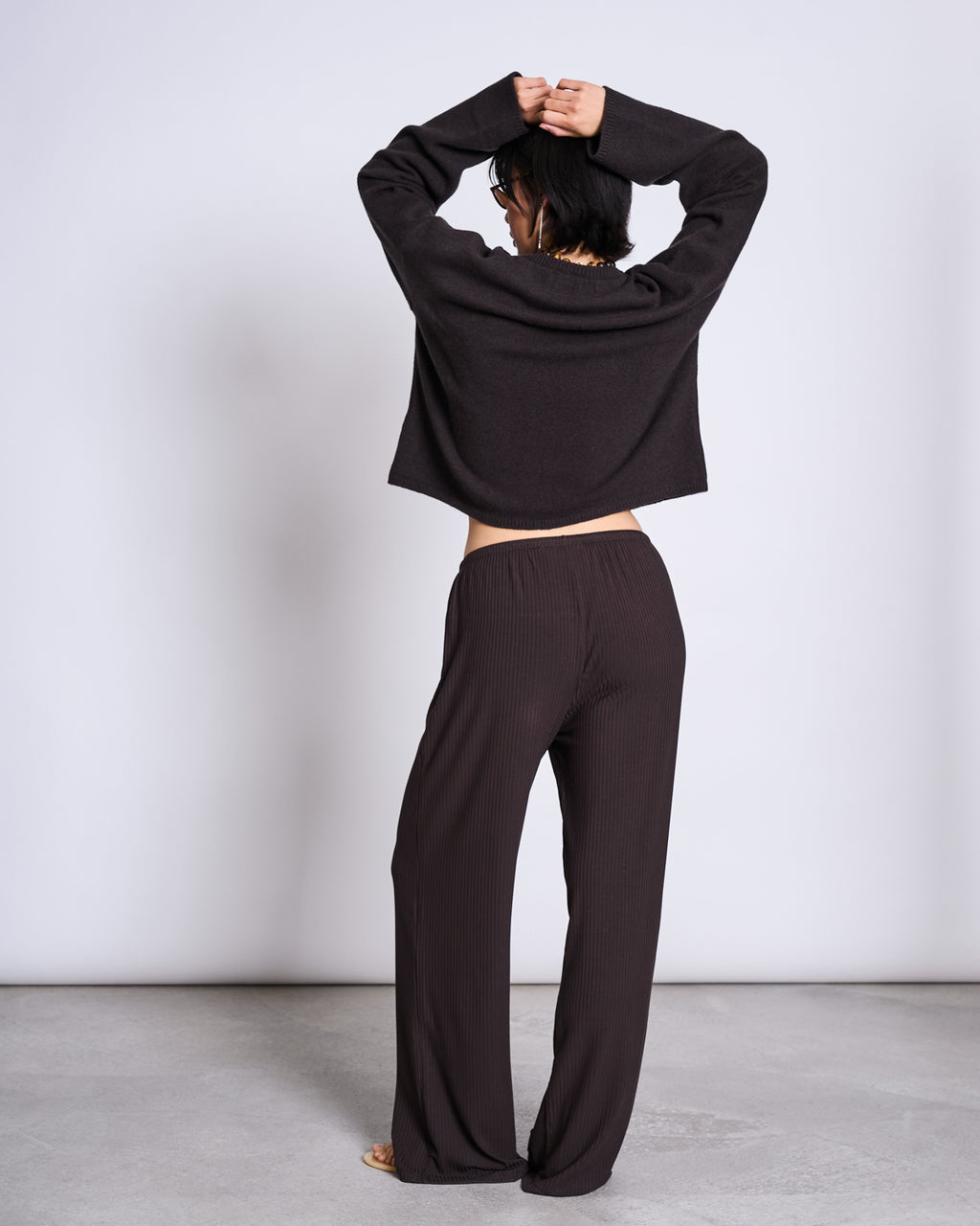 WOOLY V-NECK SWEATER PALEA ZARTBITTER GOTS Sweater jan-n-june 2