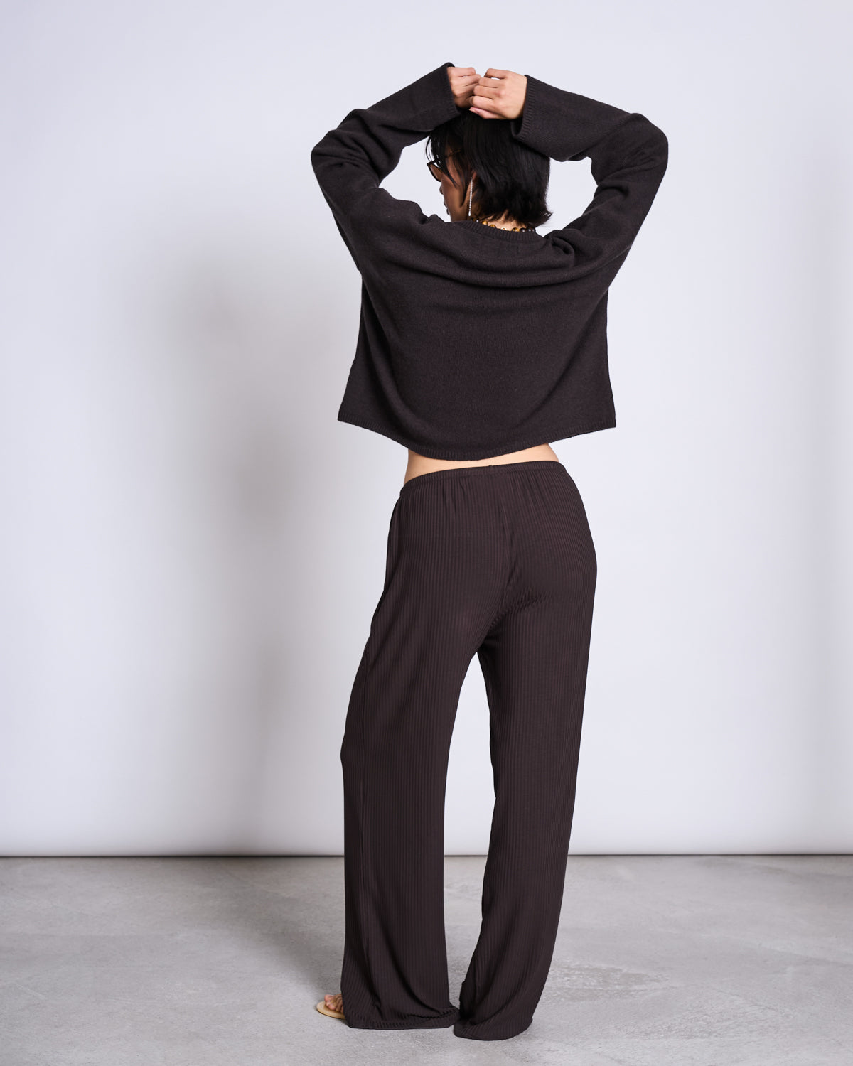 WOOLY V-NECK SWEATER PALEA ZARTBITTER GOTS Sweater jan-n-june 2