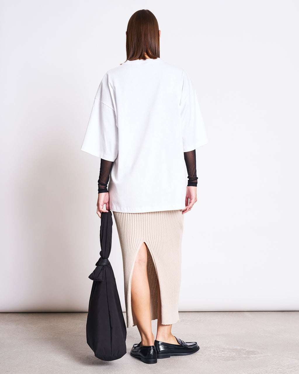 MIDI KNIT SKIRT EBBA IVORY GOTS Midi Skirt jan-n-june 3