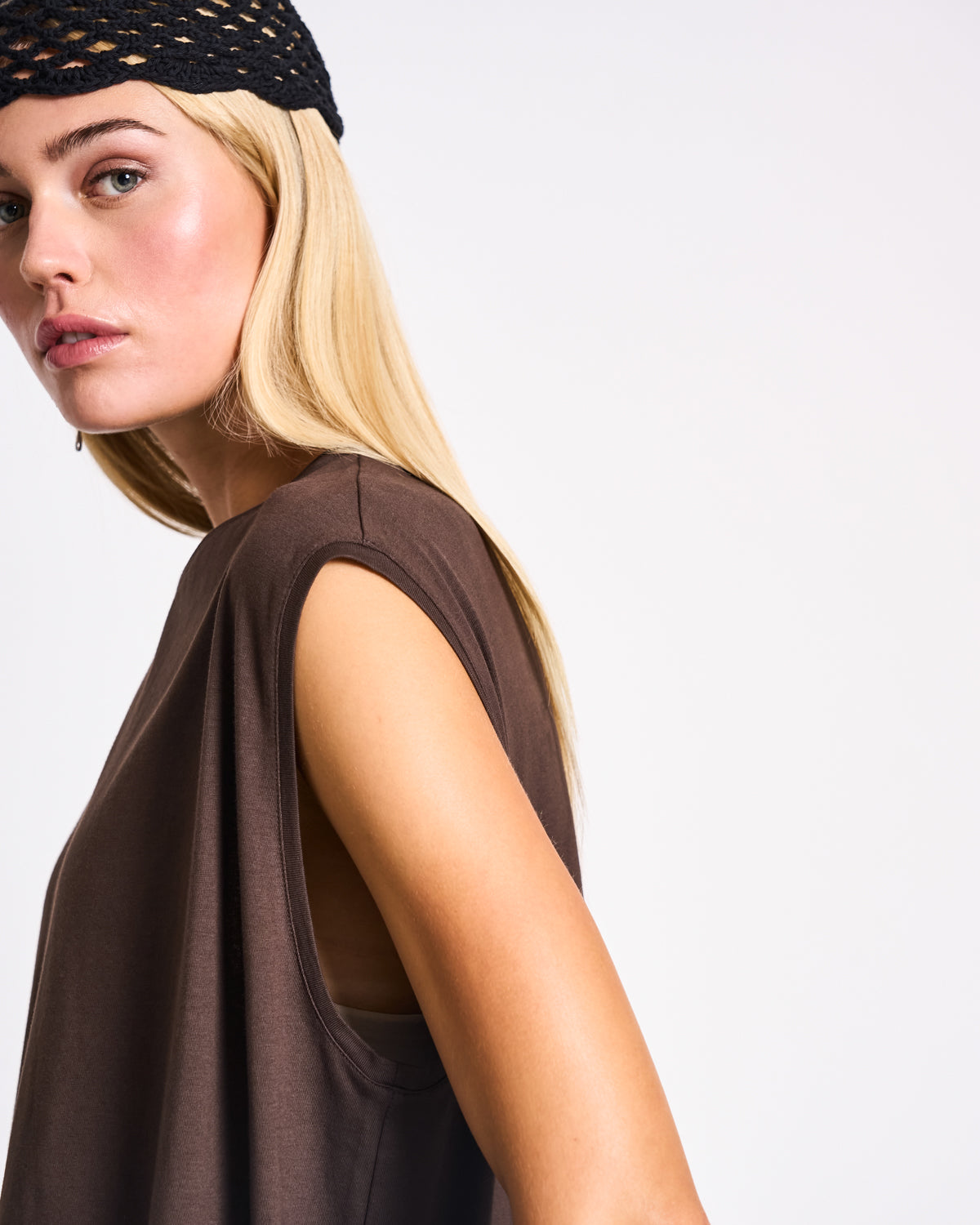 MINI DRESS NANITI MUD Dress jan-n-june 3