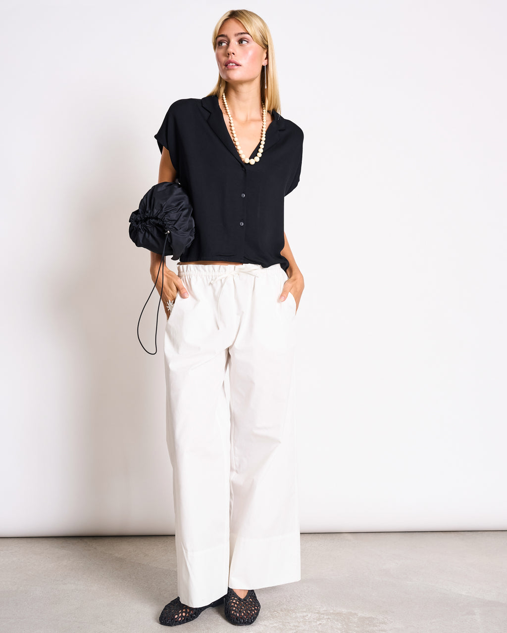 BLOUSE TIERRA BLACK Blouses jan-n-june 3