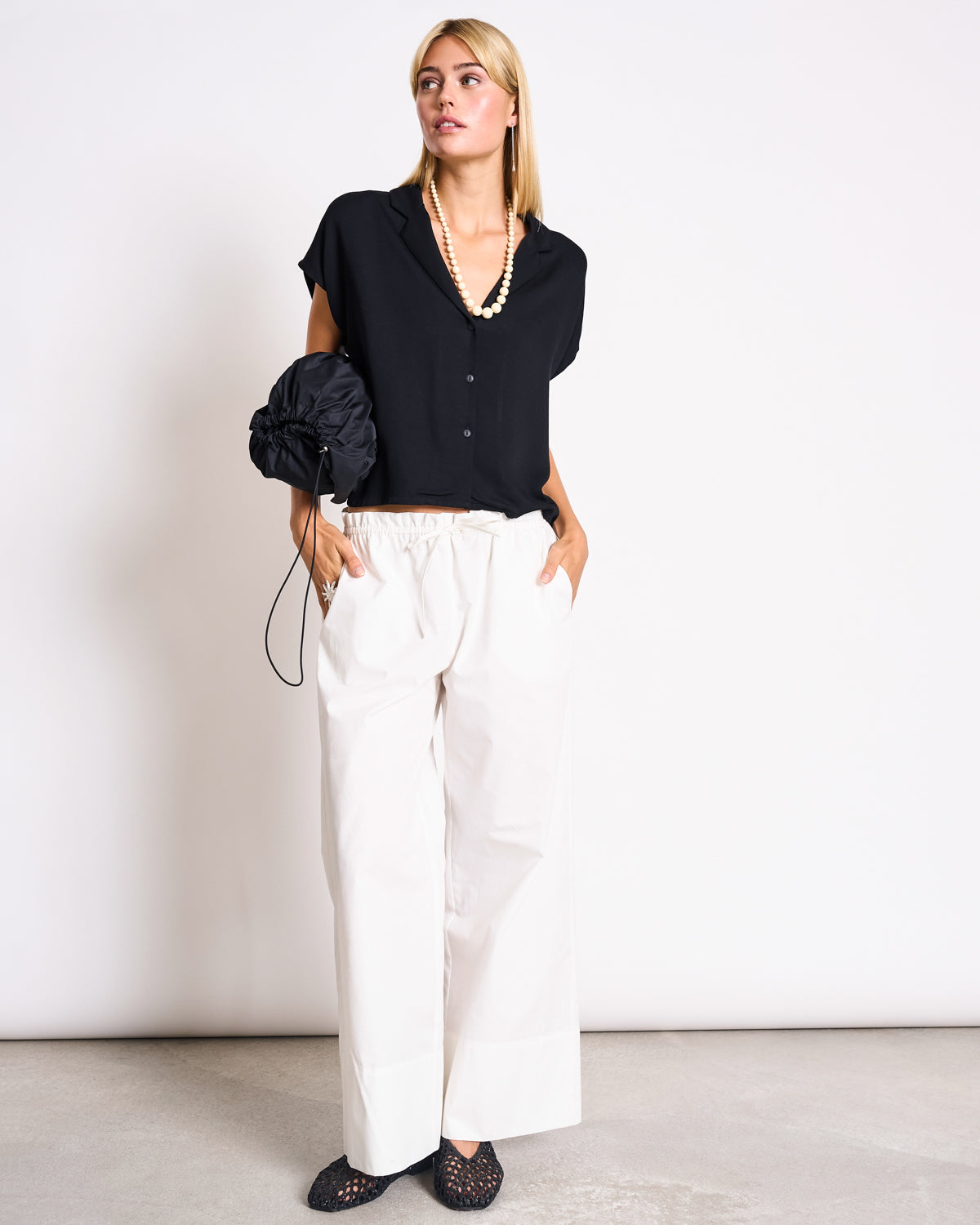 BLOUSE TIERRA BLACK Blouses jan-n-june 3