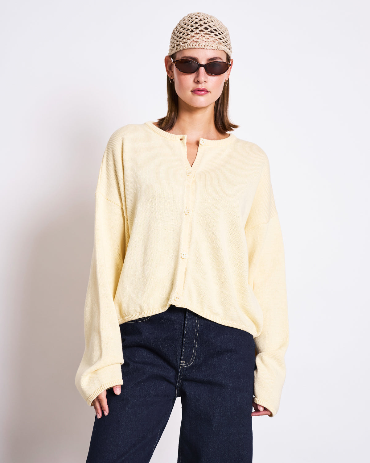 LIGHT CARDIGAN ASAS BUTTERMILK GOTS T-shirt jan-n-june 2