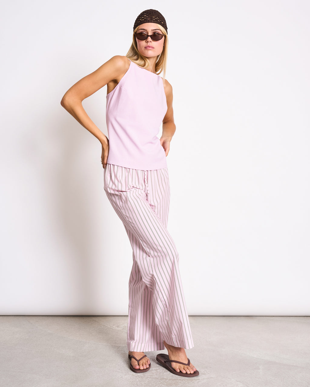 BACKLESS TOP CICONIA LIGHT ORCHID T-shirt jan-n-june 3