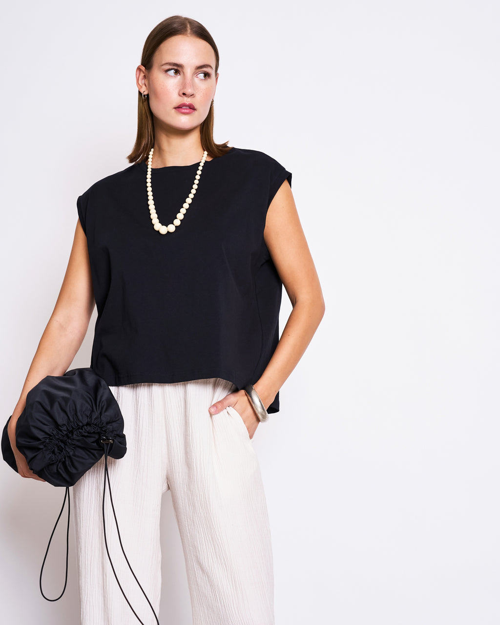 T-SHIRT OVAR BLACK T-shirts jan-n-june 2