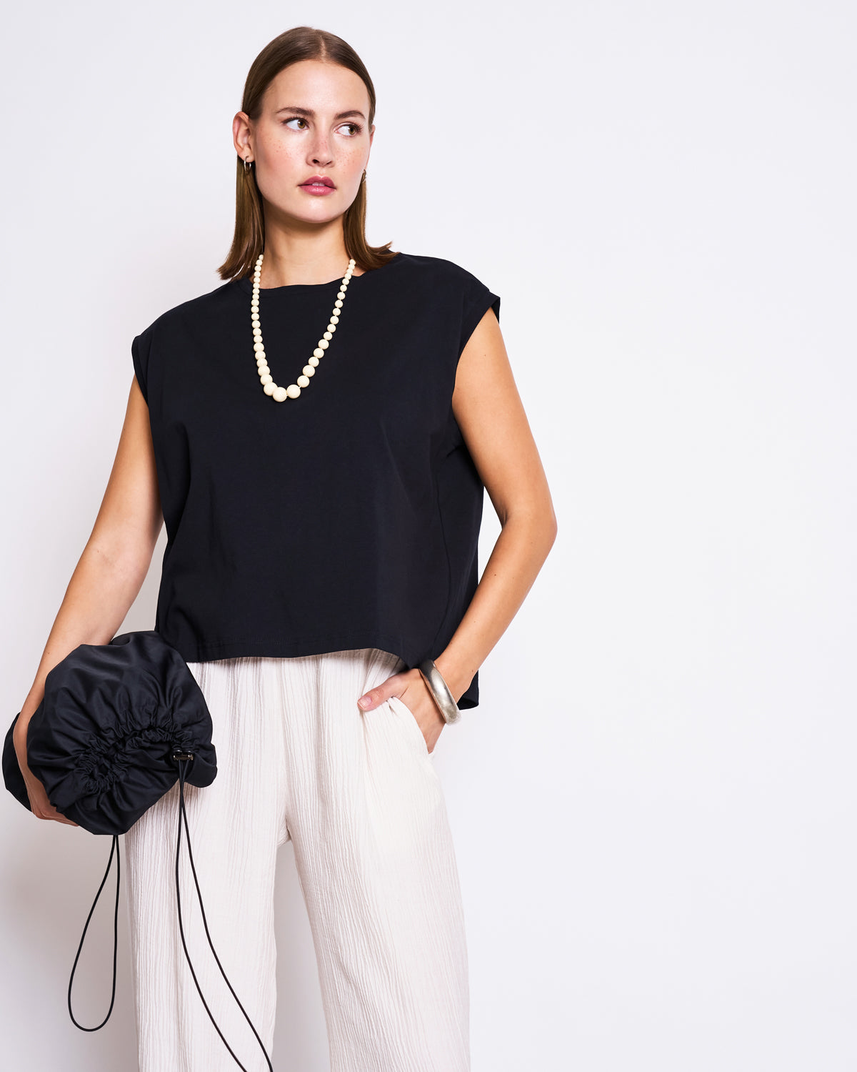 CRINKLE PANTS HAVA OFFWHITE Pants jan-n-june 3